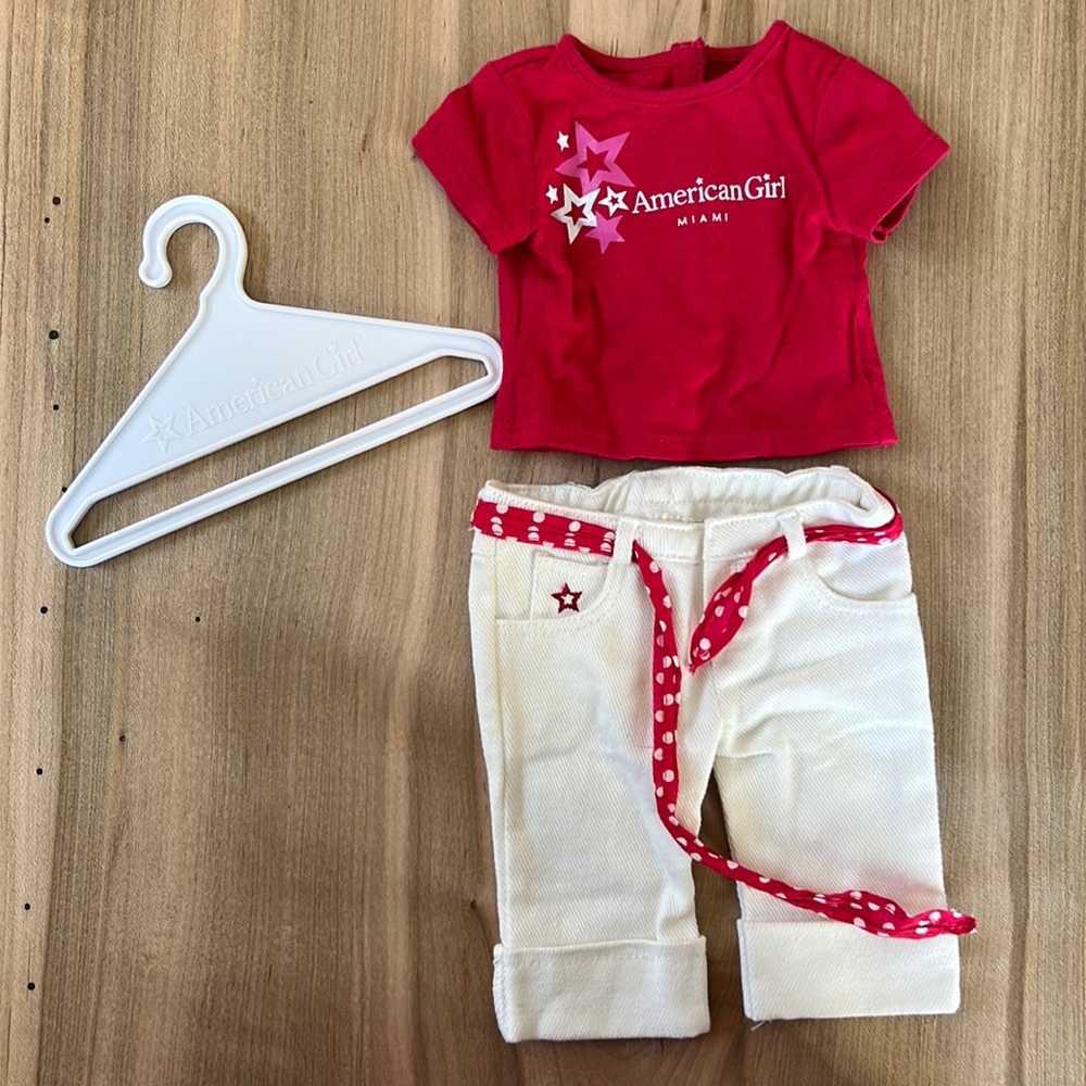 American Girl Miami Outfit